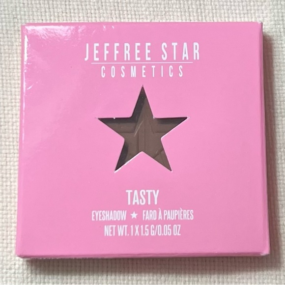 Jeffree Star Eyeshadow Single Tasty - Picture 1 of 1
